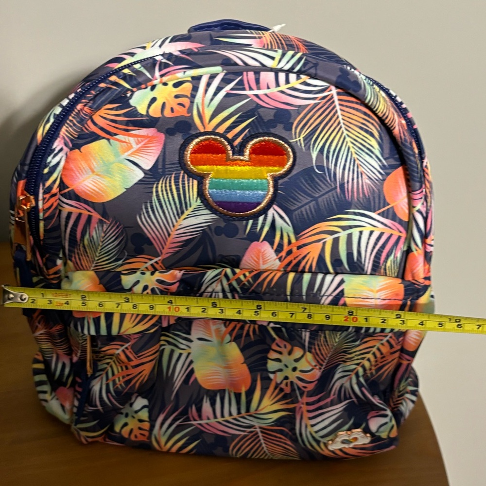 Disney Parks Tropical Pride Collection Mini Backpack - Picture 3 of 4